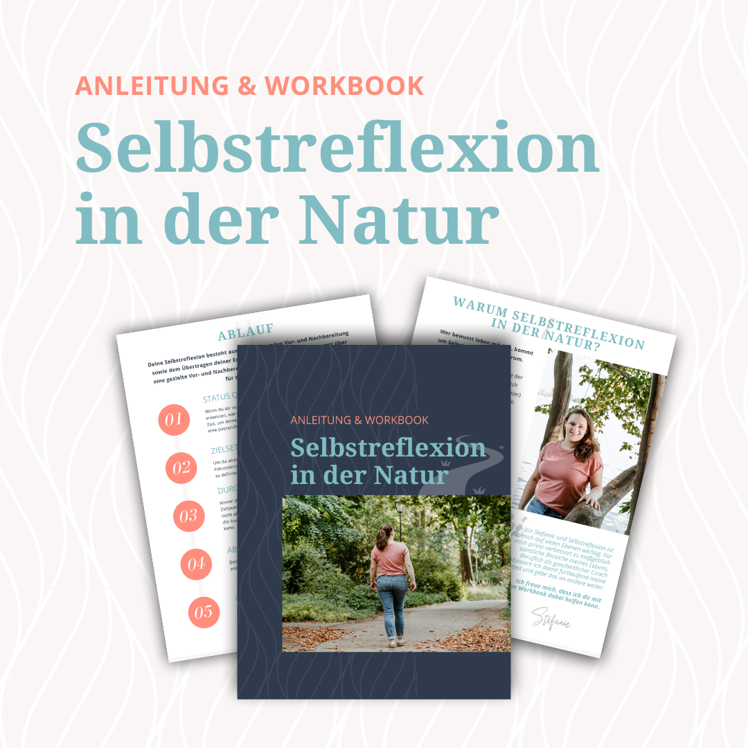 Produktbild Workbook Selbstreflexion in der Natur